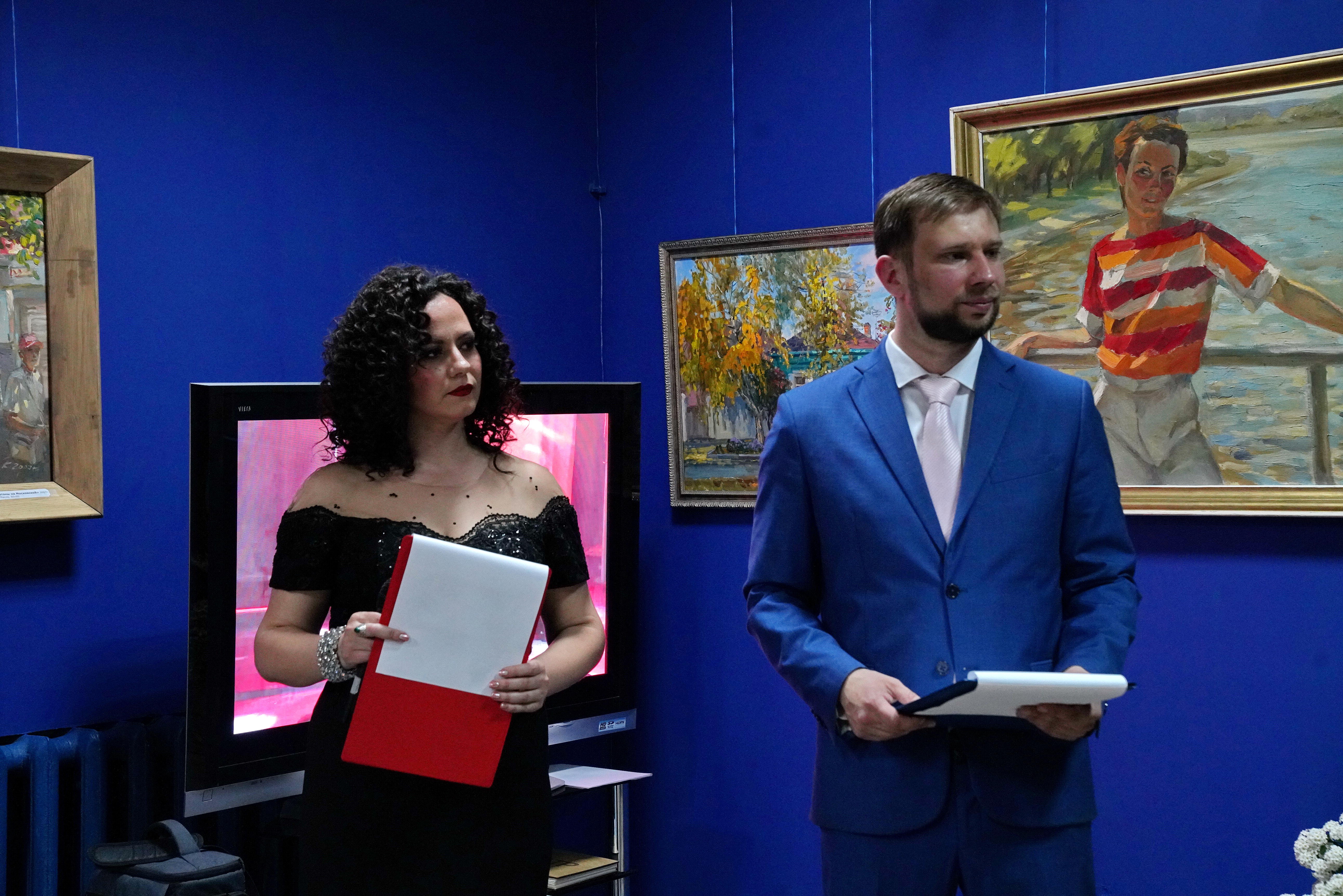 Ведущие VII Международного фестиваля Ведущие VII Международного фестиваля